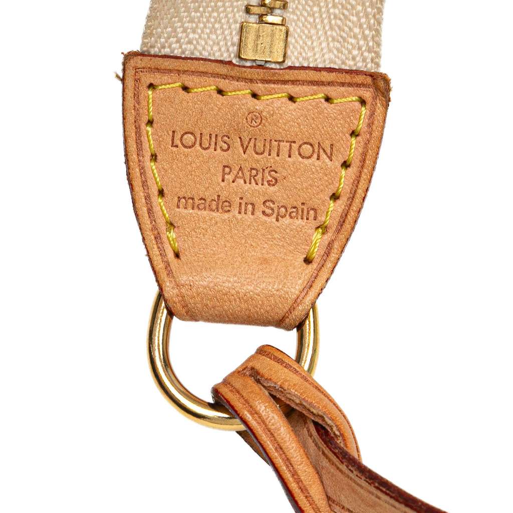 Louis Vuitton Damier Azur Pochette Accessoires - Side view