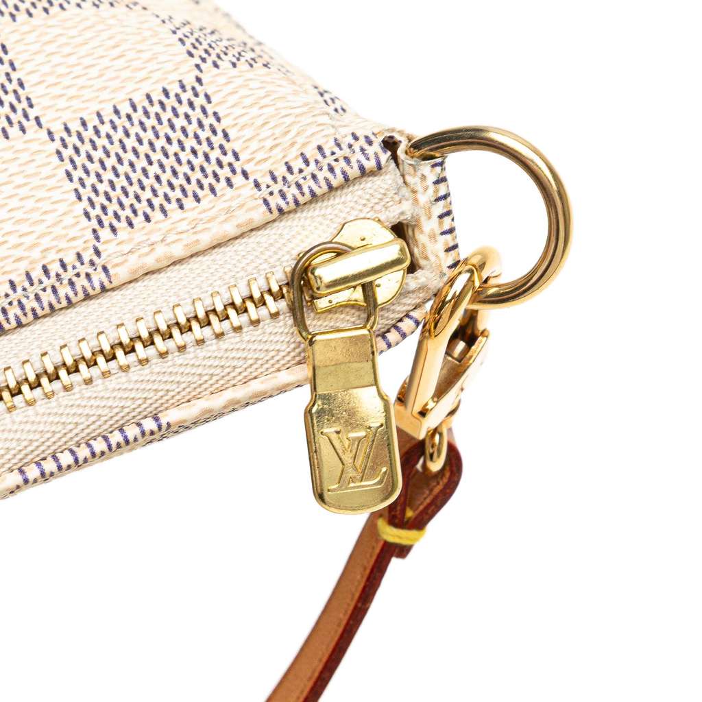 Louis Vuitton Damier Azur Pochette Accessoires - Image 11
