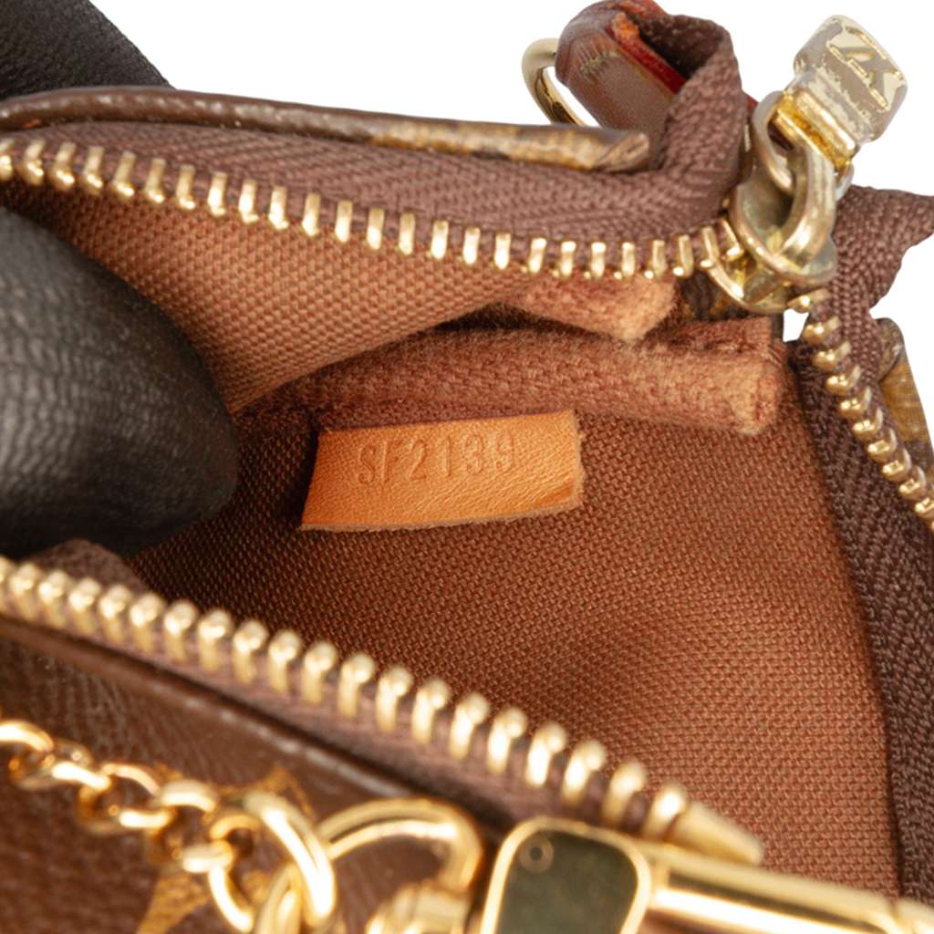 Louis Vuitton Monogram Mini Pochette Accessoires - Side view