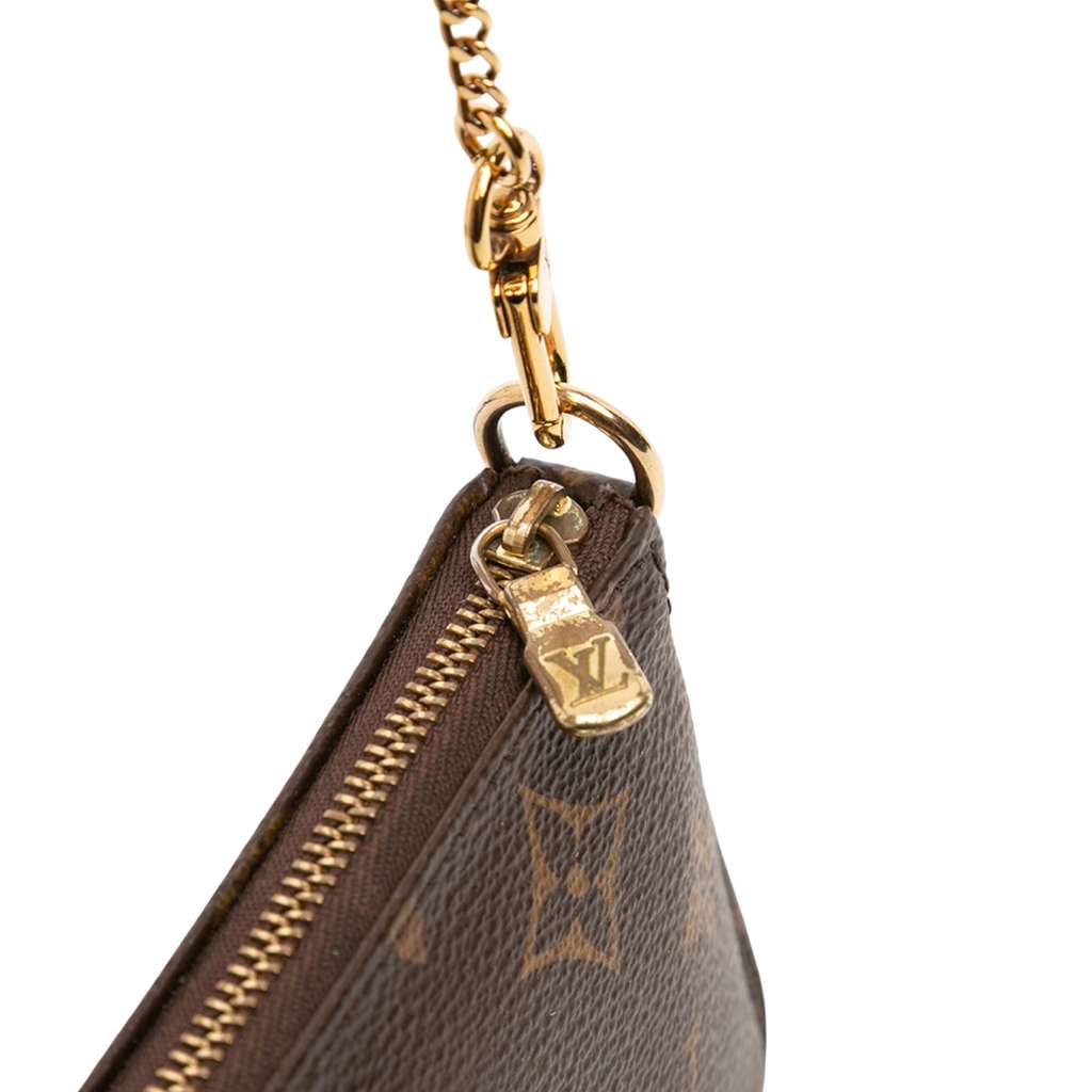 Louis Vuitton Monogram Mini Pochette Accessoires - Detail 1