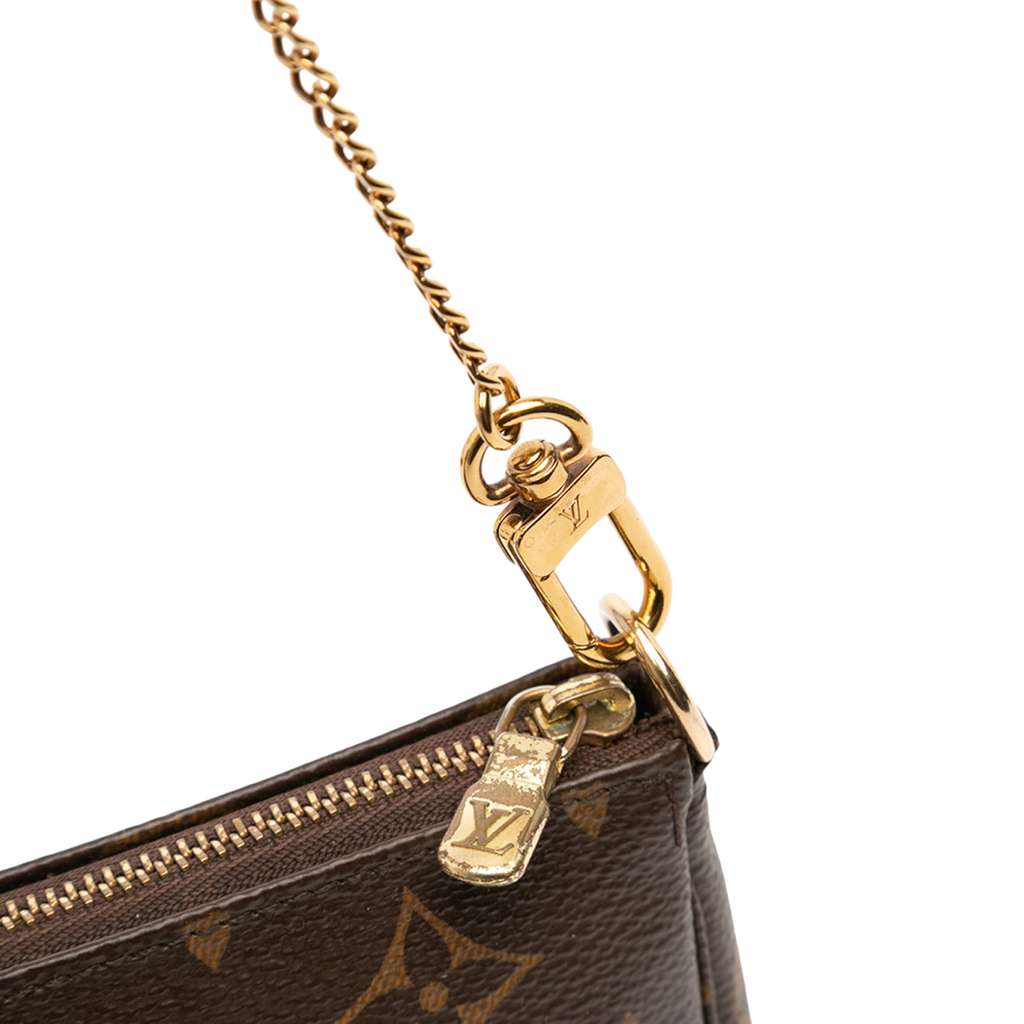 Louis Vuitton Monogram Mini Pochette Accessoires - Detail 2