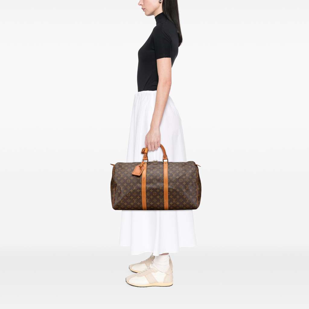 Louis Vuitton Monogram Keepall 50 - Image 13