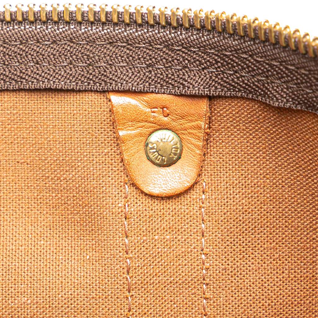 Louis Vuitton Monogram Keepall 50 - Side view