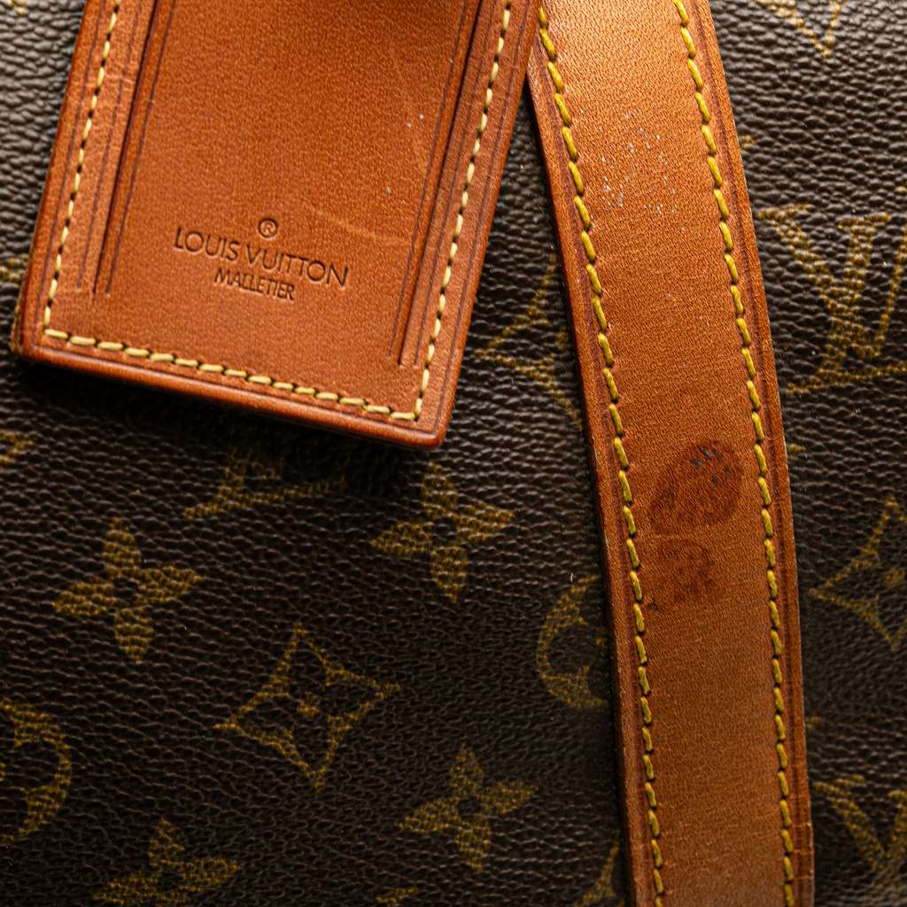 Louis Vuitton Monogram Keepall 50 - Image 11