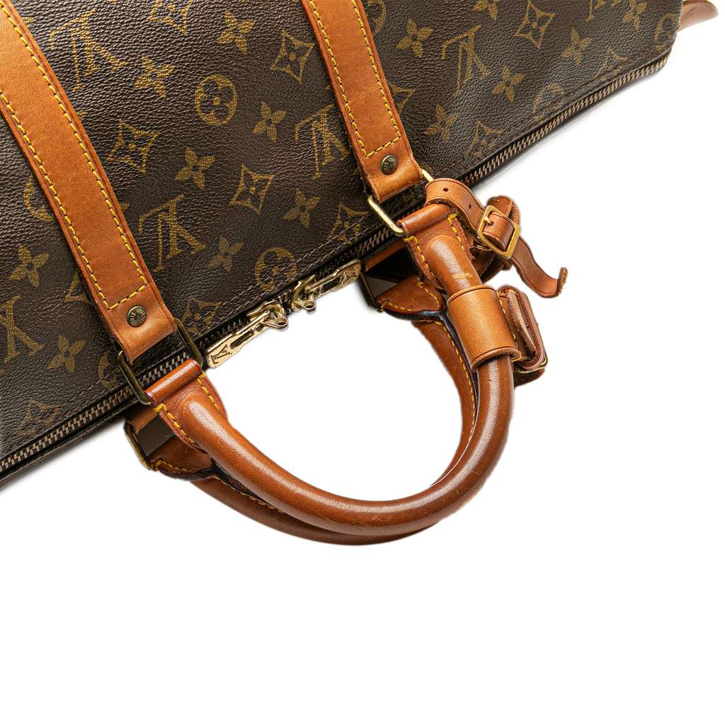 Louis Vuitton Monogram Keepall 50 - Image 12