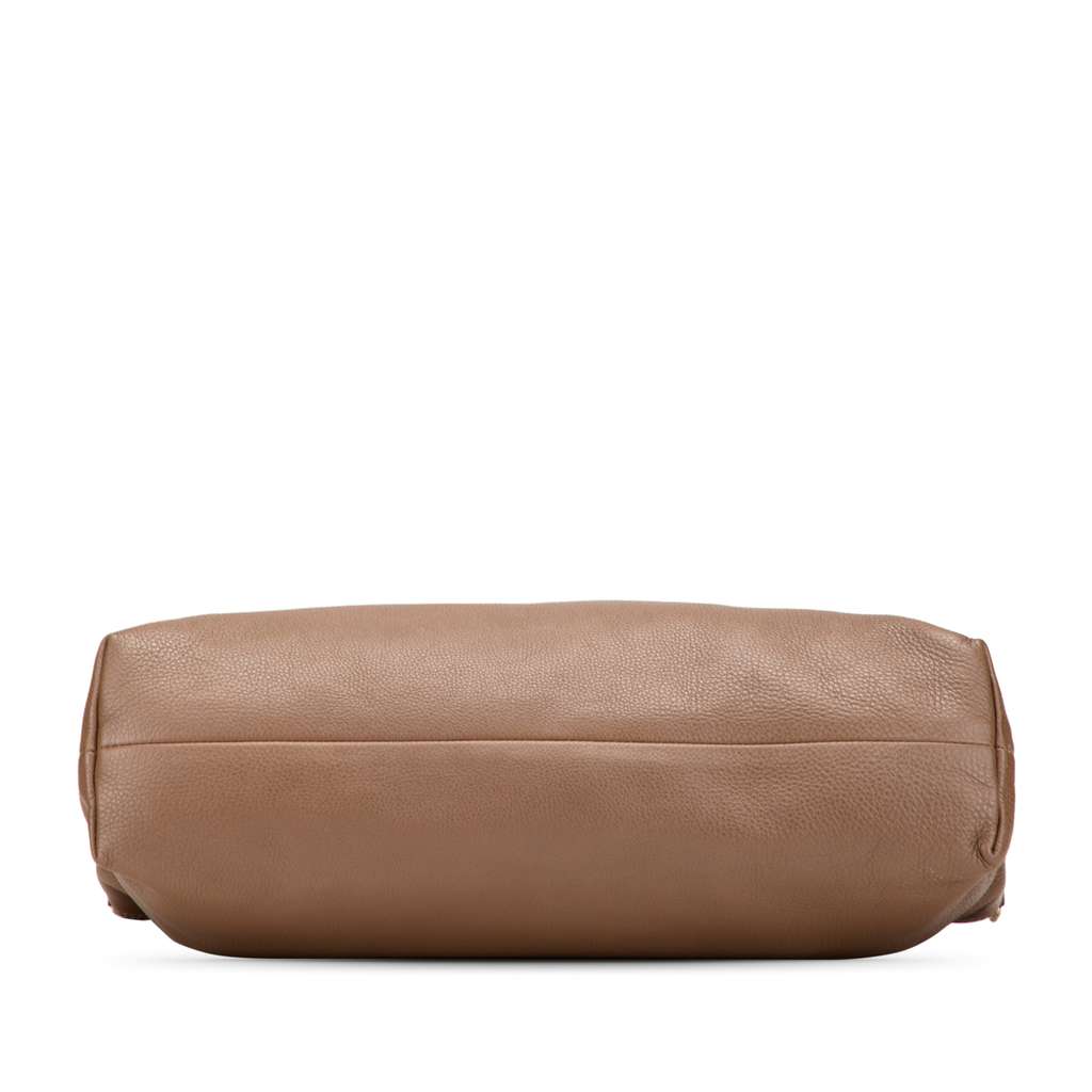 Gucci Large Calfskin Bamboo Shopper Satchel - Image 6