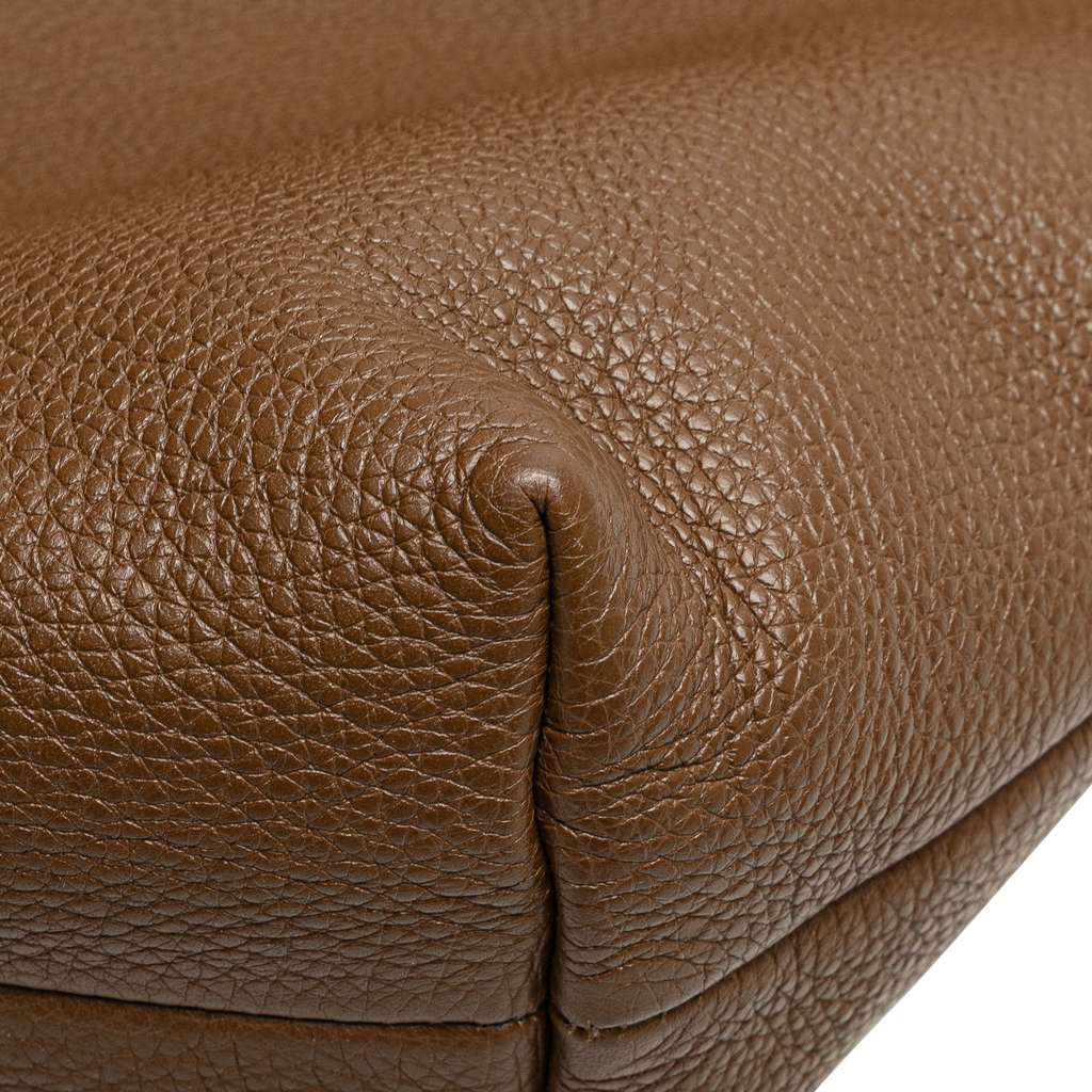 Gucci Large Calfskin Bamboo Shopper Satchel - Image 10