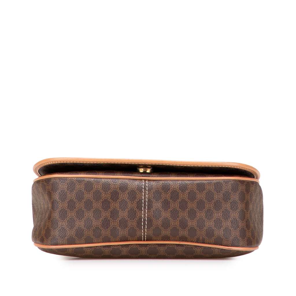 Celine Macadam Coated Canvas Crossbody - Image 6