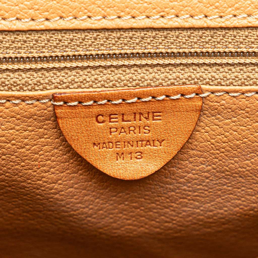 Celine Macadam Coated Canvas Crossbody - Side view