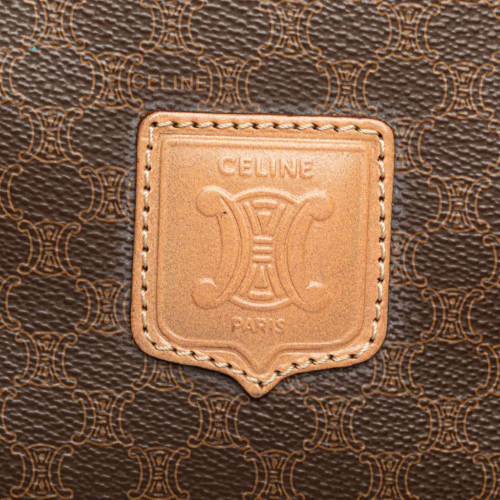 Celine Macadam Coated Canvas Crossbody - Detail 1