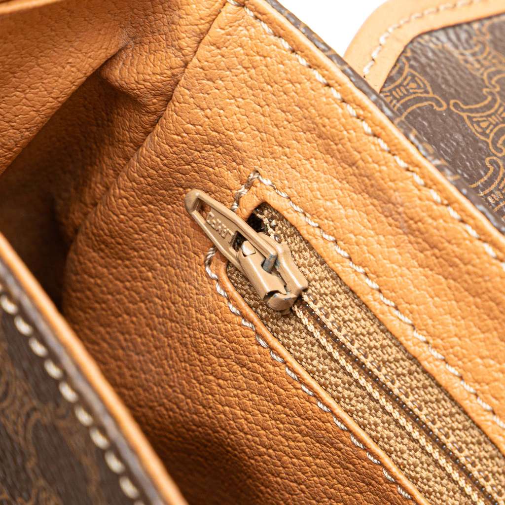 Celine Macadam Coated Canvas Crossbody - Detail 2