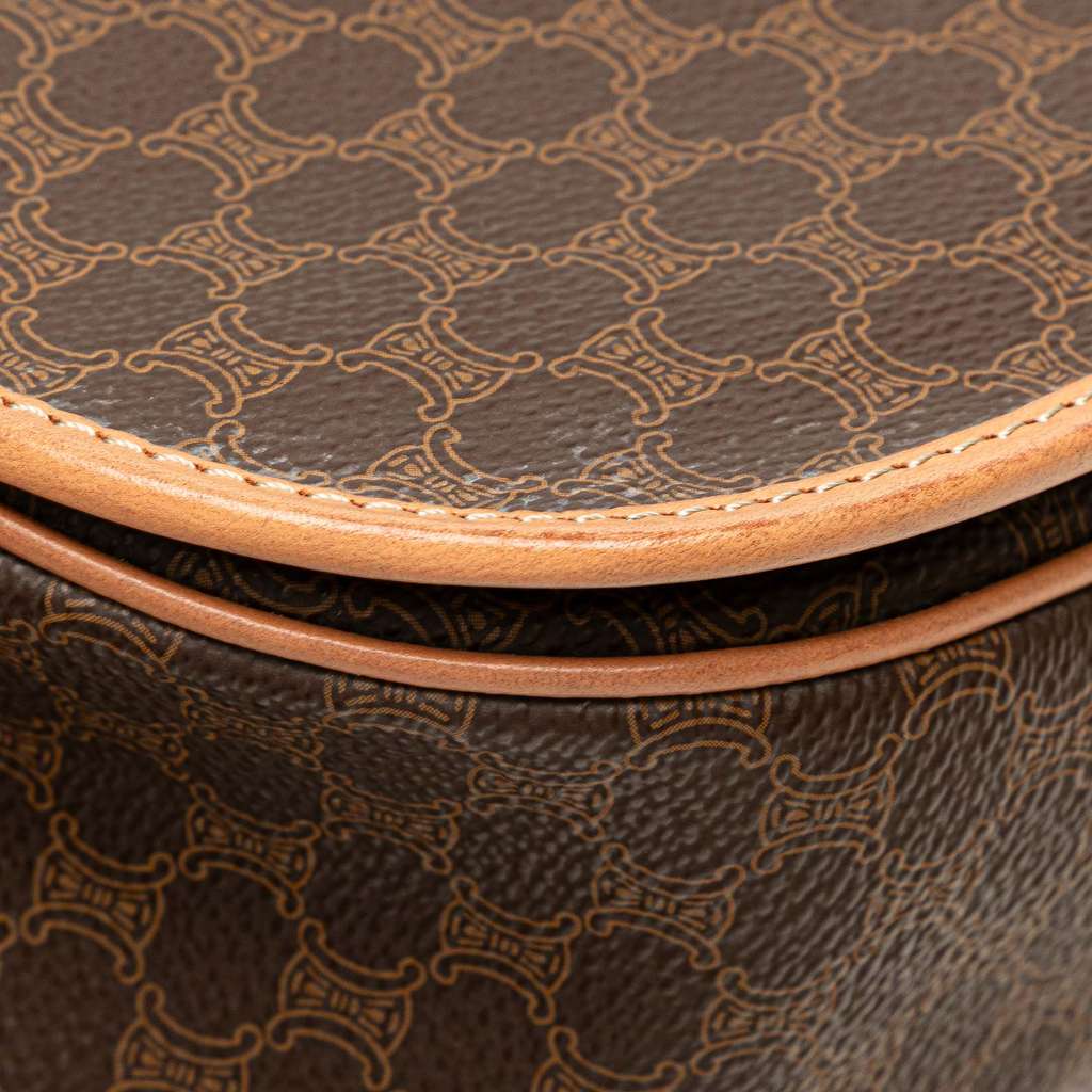 Celine Macadam Coated Canvas Crossbody - Image 10