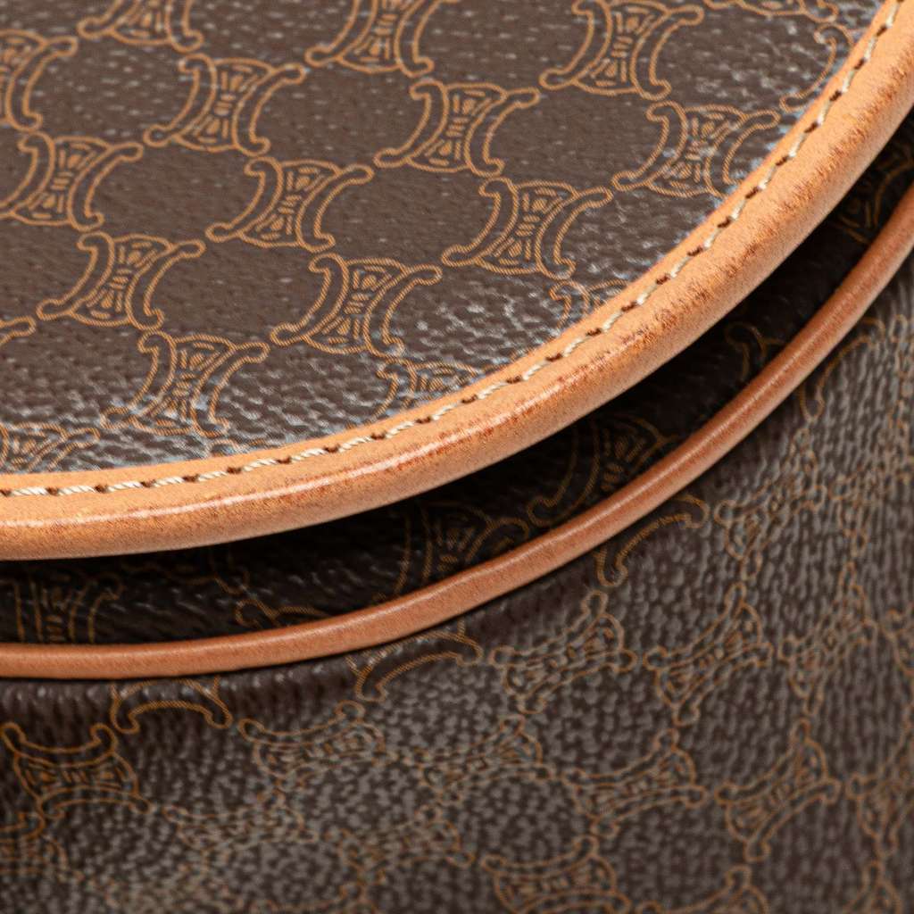 Celine Macadam Coated Canvas Crossbody - Image 11