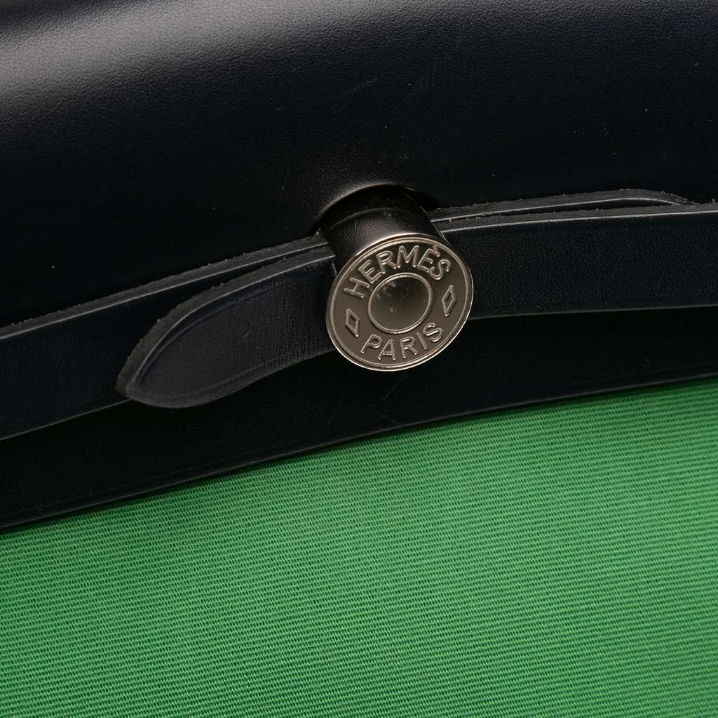 Hermès Toile Herbag Zip 31 - Detail 1