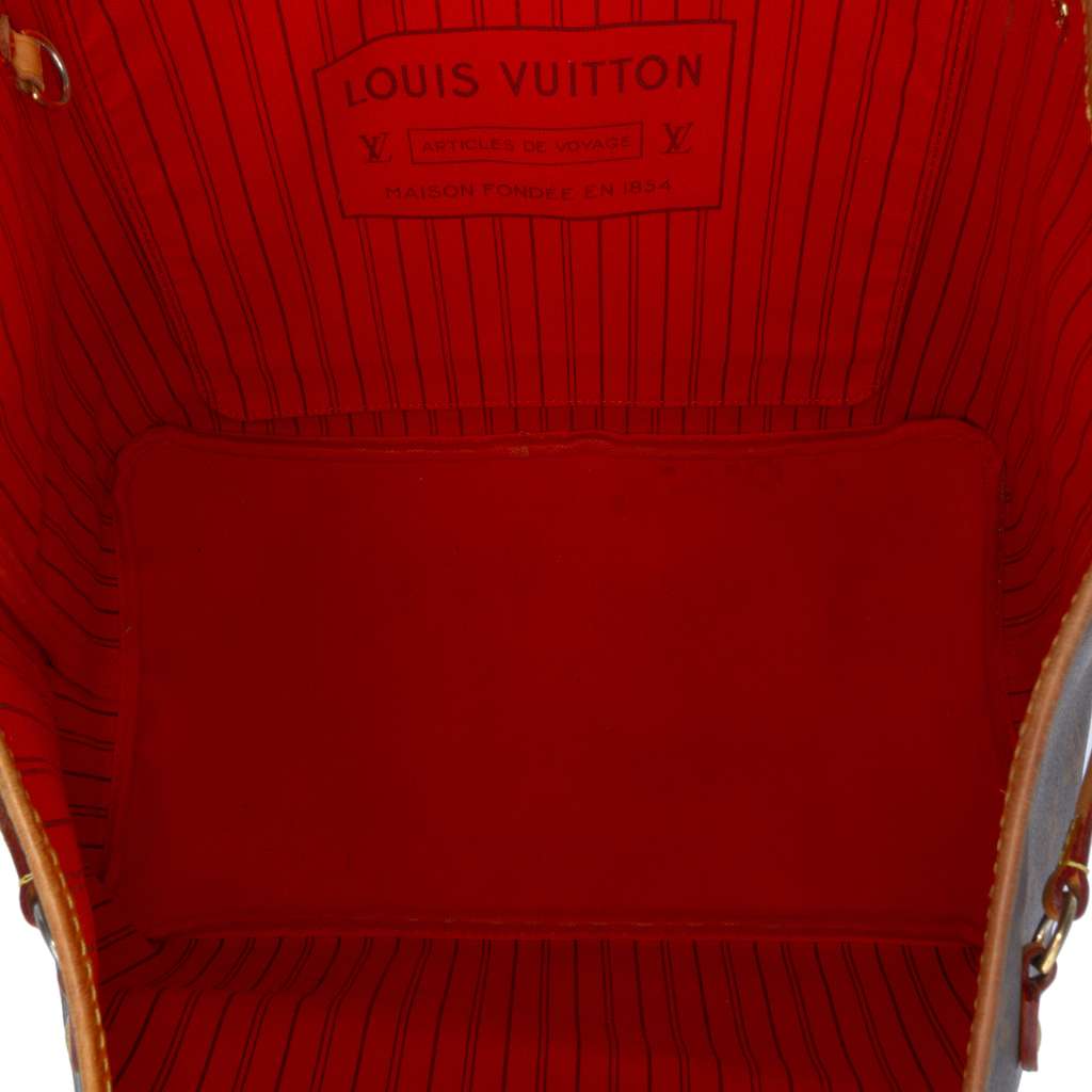 Louis Vuitton Monogram Neverfull GM - 4