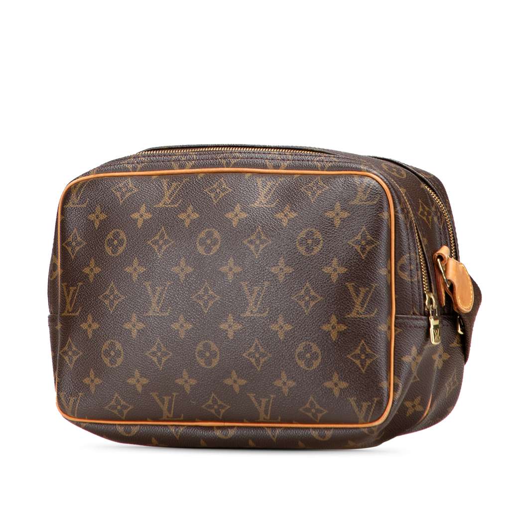 Louis Vuitton Monogram Reporter PM - Back view