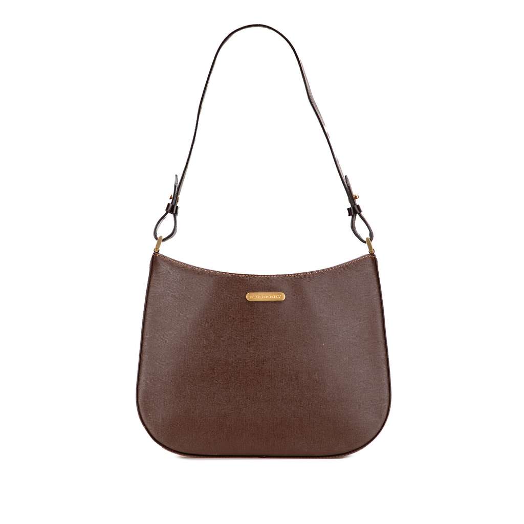 Burberry Leather Shoulder Bag