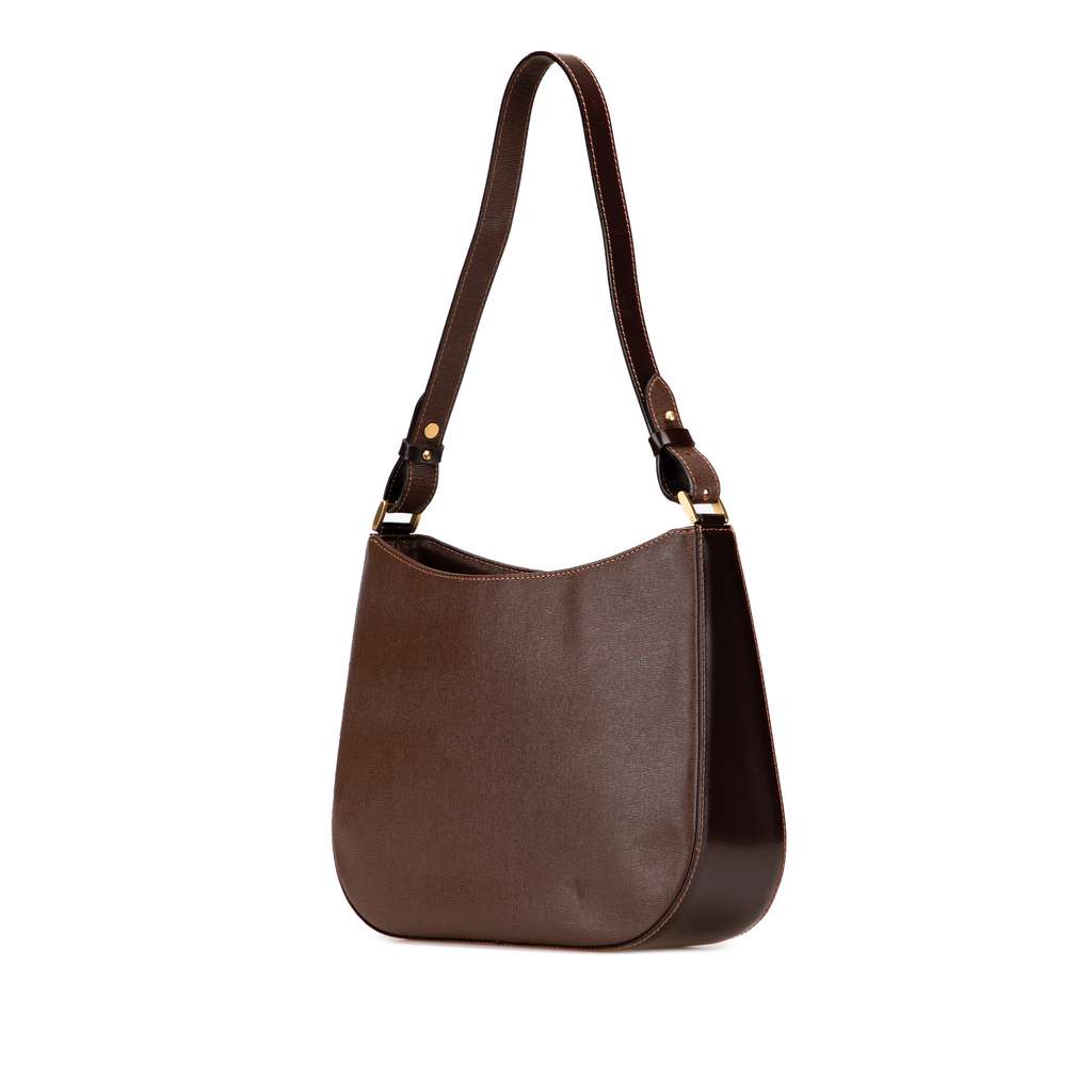 Burberry Leather Shoulder Bag - 2
