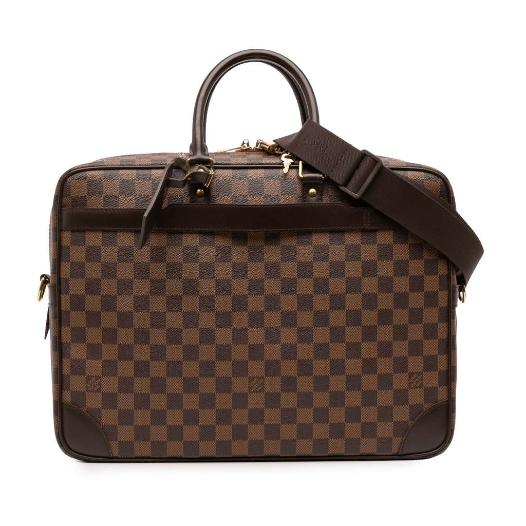 Louis Vuitton Damier Ebene Porte Documents Voyage GM
