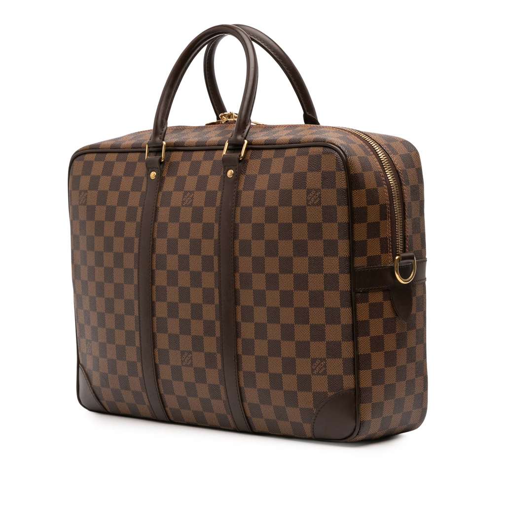 Louis Vuitton Damier Ebene Porte Documents Voyage GM - 2