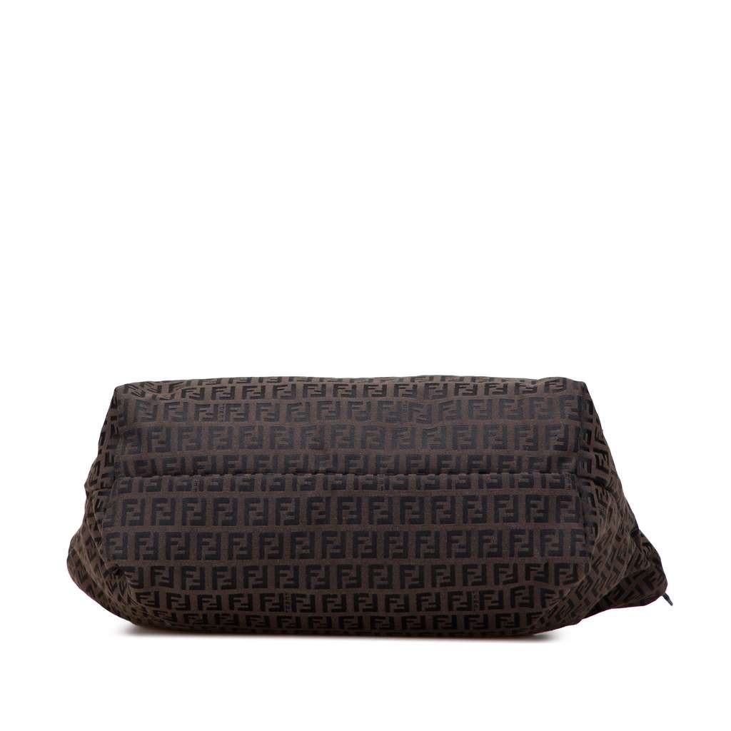 Fendi Small Zucchino Canvas Tote - Image 6