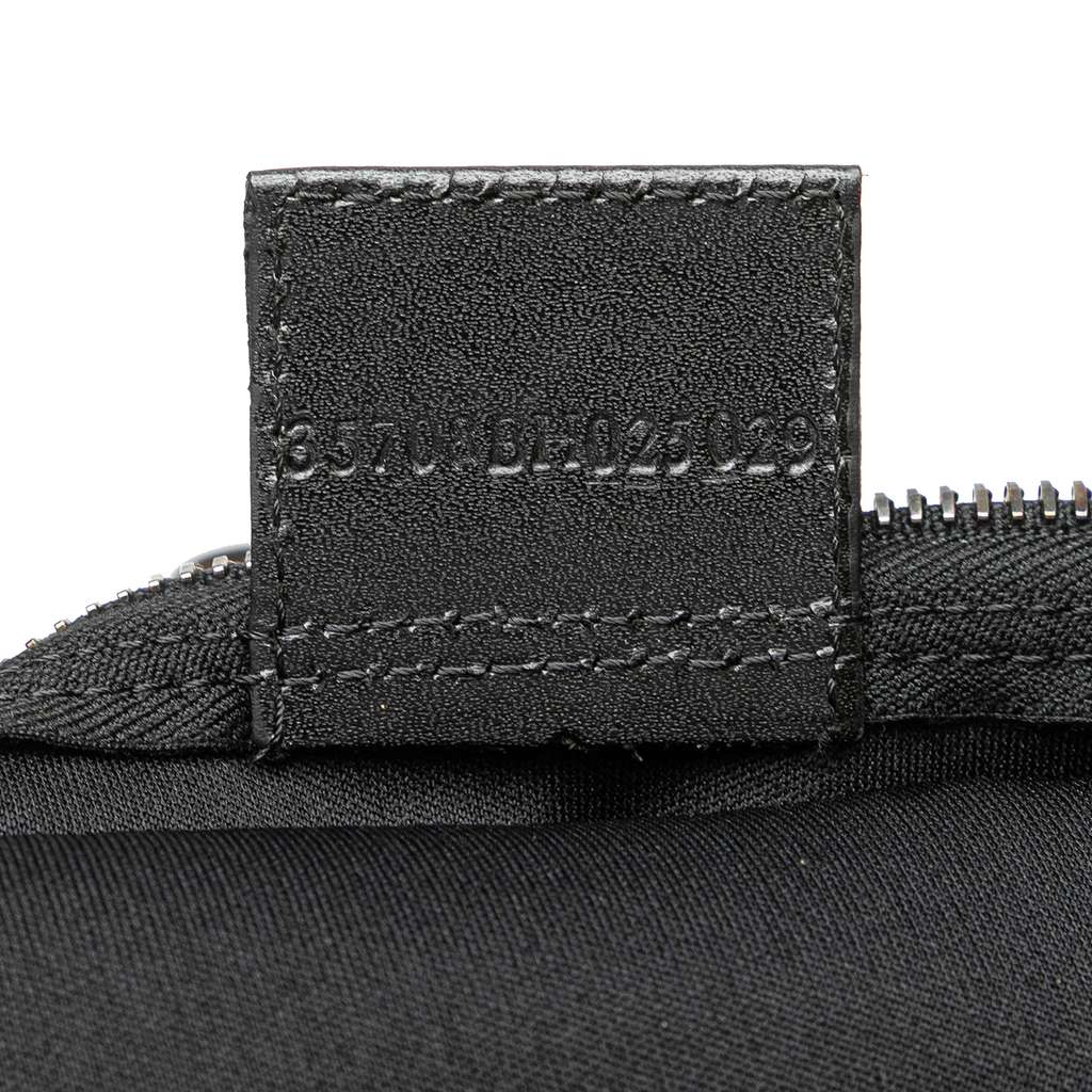 Fendi Small Zucchino Canvas Tote - Detail 1