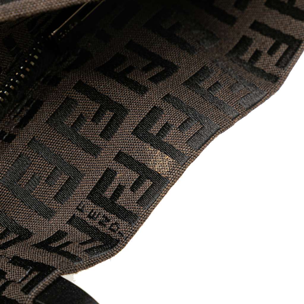 Fendi Small Zucchino Canvas Tote - Detail 2