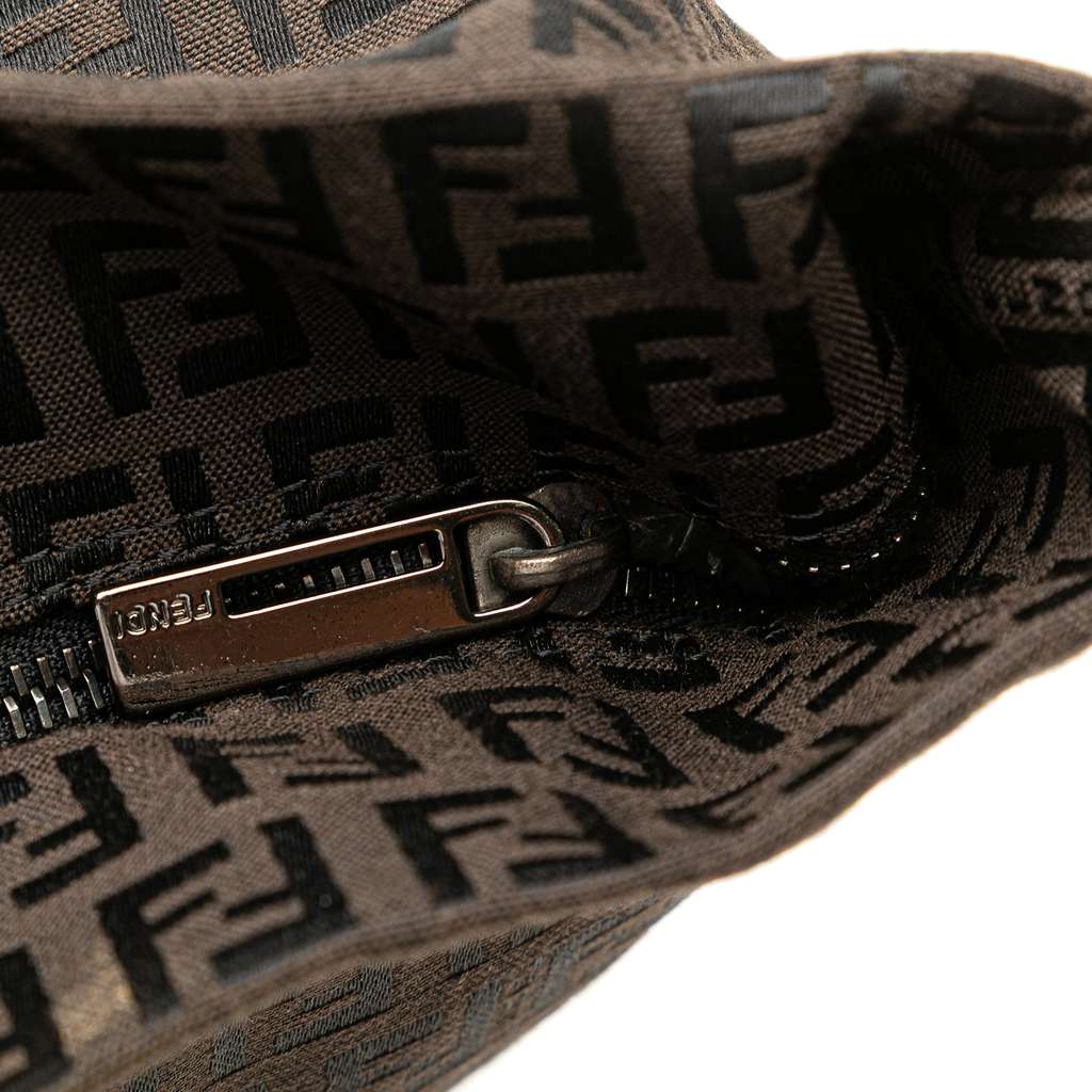 Fendi Small Zucchino Canvas Tote - Image 10