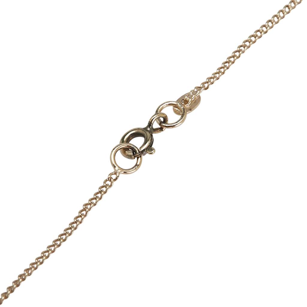 Chanel Gold Plated Enamel CC Heart Pendant Necklace - 5