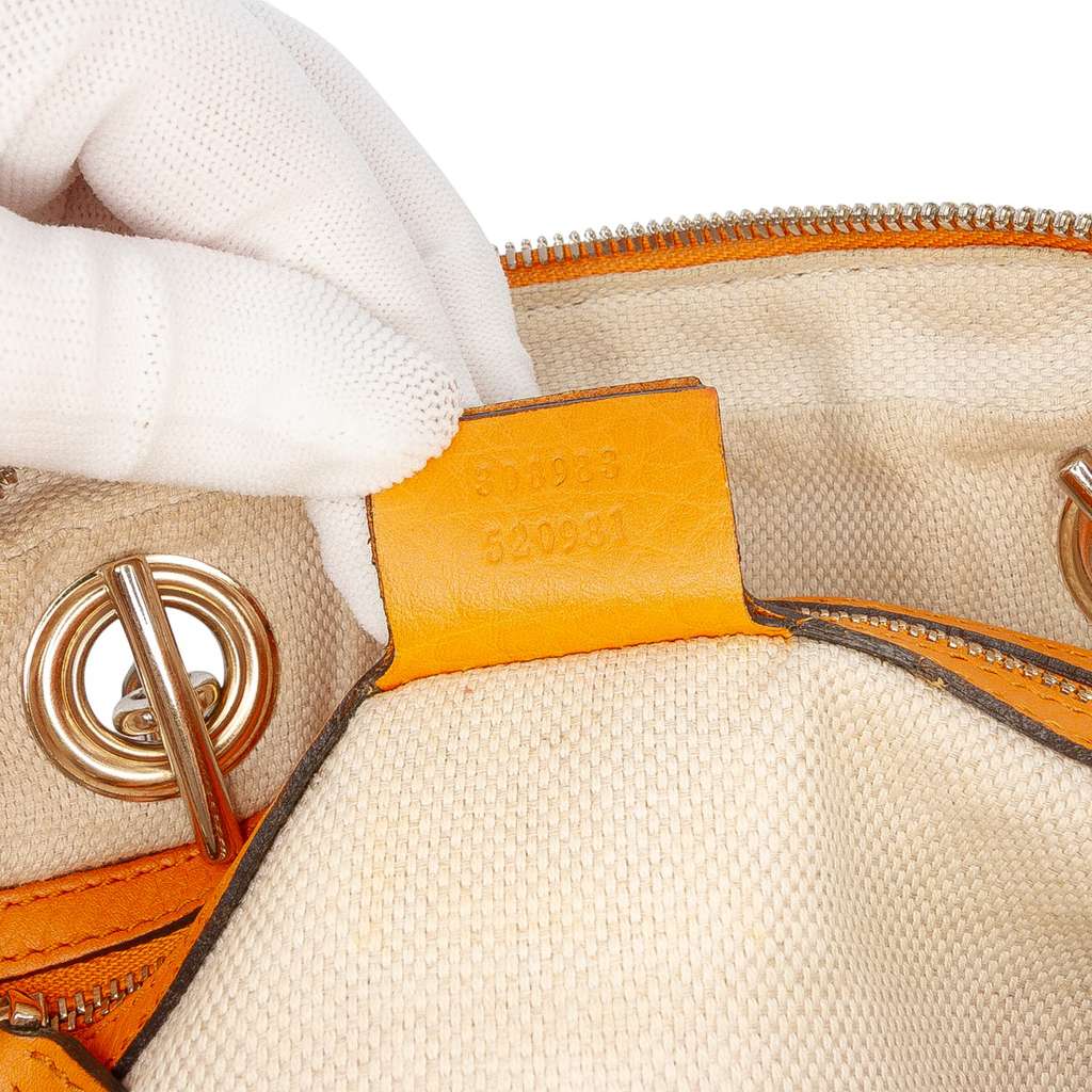 Gucci Leather Soho Chain Zip Shoulder Bag - Detail 1