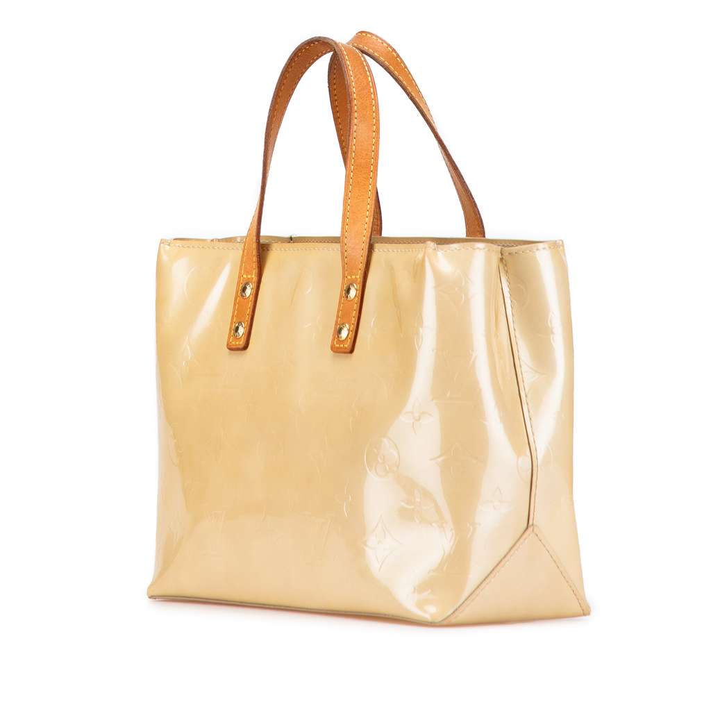 Louis Vuitton Monogram Vernis Reade PM - Back view