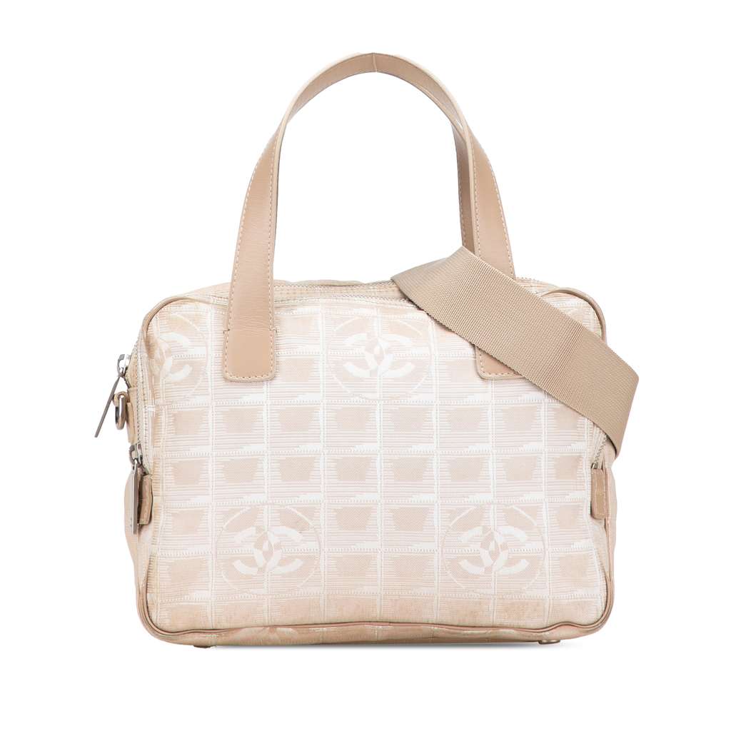 Chanel New Travel Line Nylon Satchel
