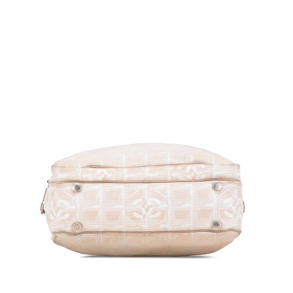 Chanel New Travel Line Nylon Satchel - Image 6