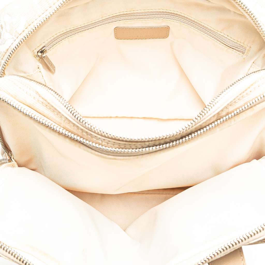 Chanel New Travel Line Nylon Satchel - 4