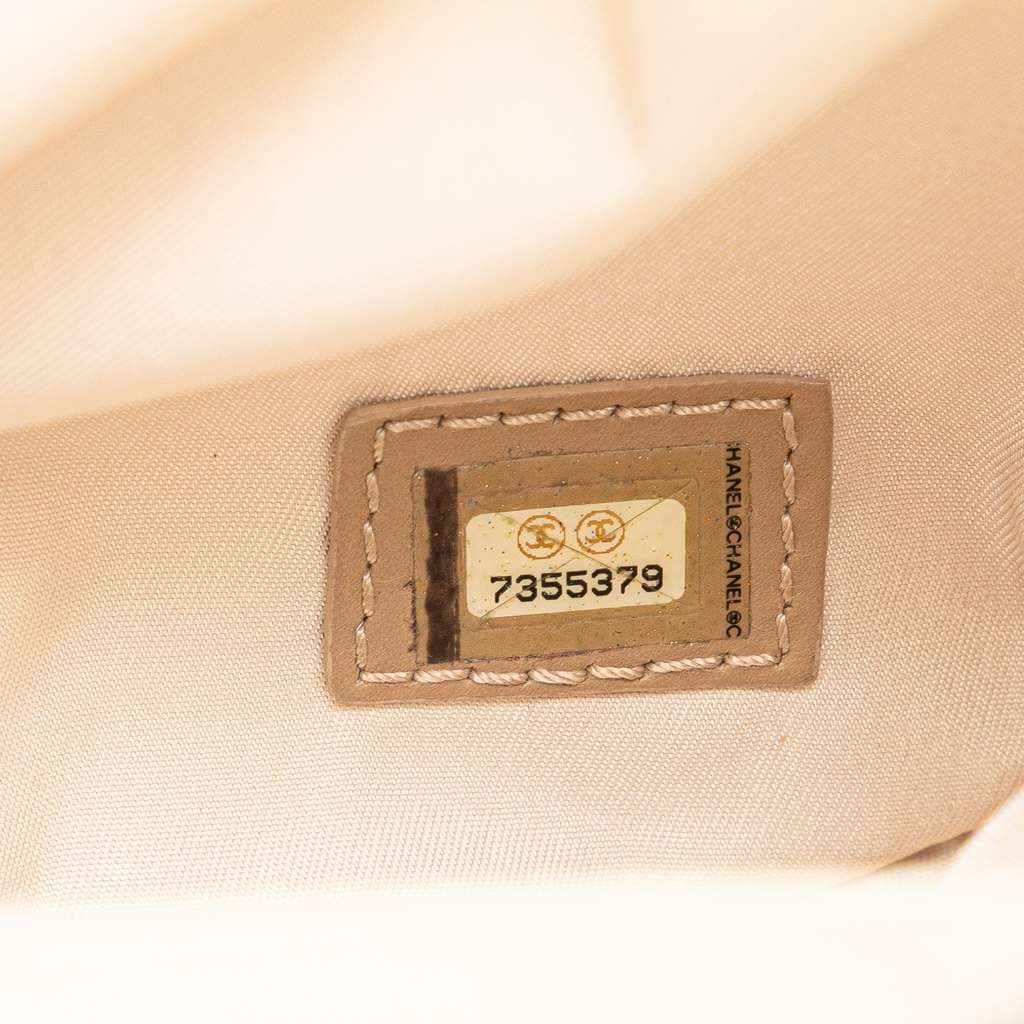 Chanel New Travel Line Nylon Satchel - Detail 1