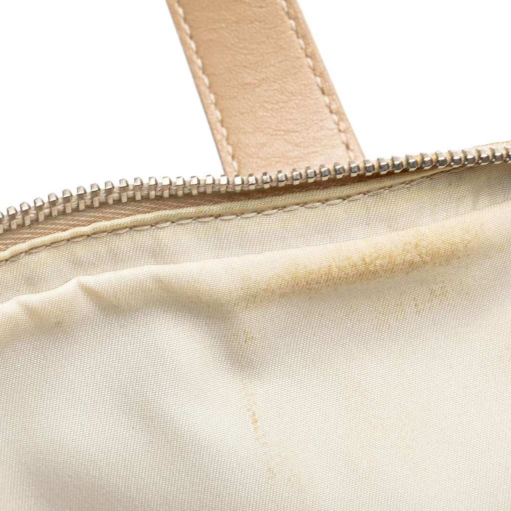 Chanel New Travel Line Nylon Satchel - Detail 2
