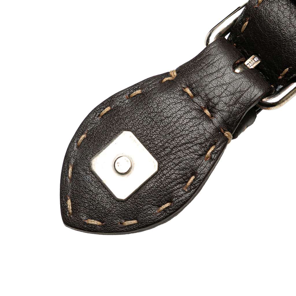 Fendi Large Zucca Canvas Selleria Linda Handbag - Image 11