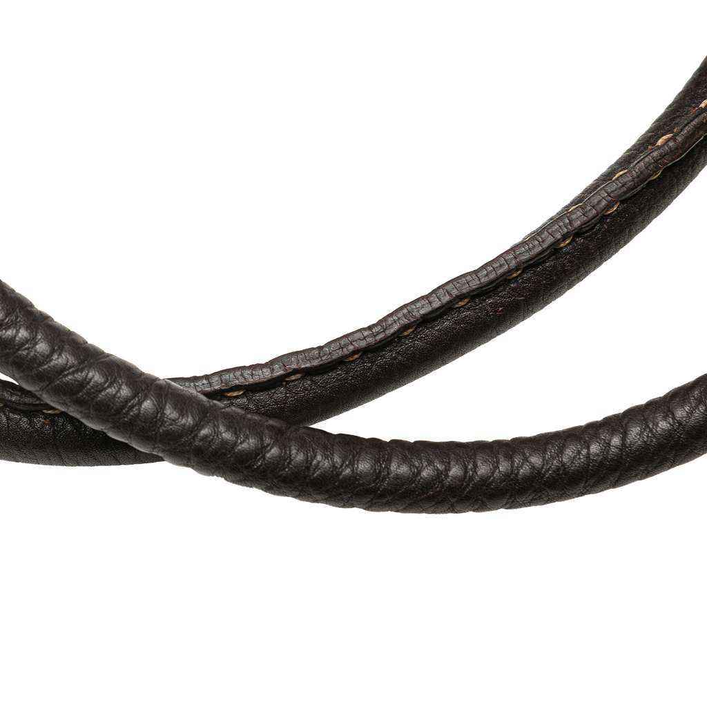 Fendi Large Zucca Canvas Selleria Linda Handbag - Image 12