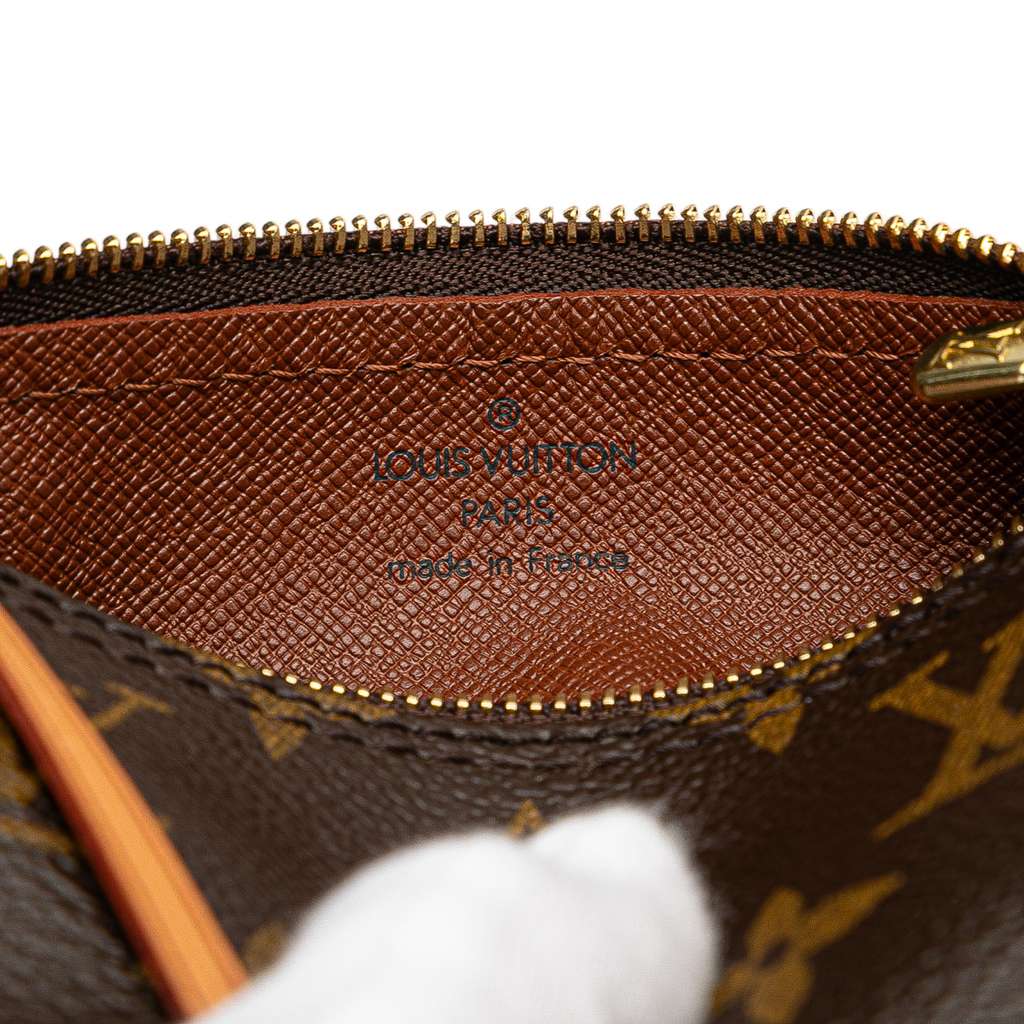 Louis Vuitton Monogram Papillon Pochette - Side view