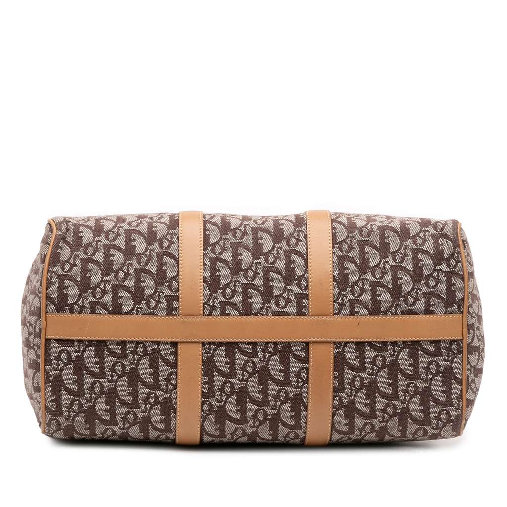 Dior Diorissimo Trotter Canvas Boston - Image 6