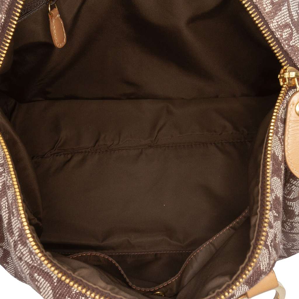 Dior Diorissimo Trotter Canvas Boston - 4
