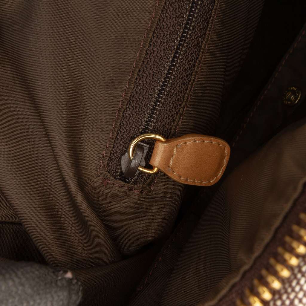 Dior Diorissimo Trotter Canvas Boston - Side view