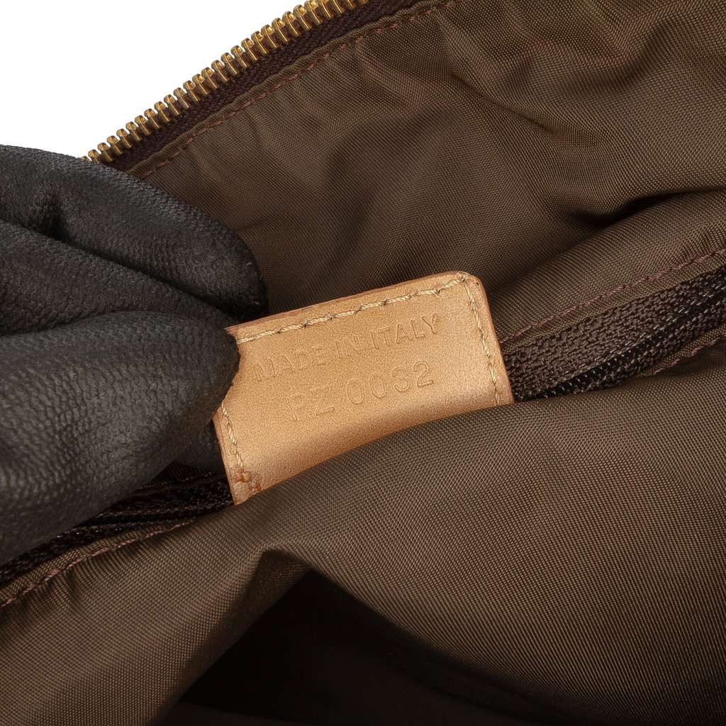 Dior Diorissimo Trotter Canvas Boston - Detail 1