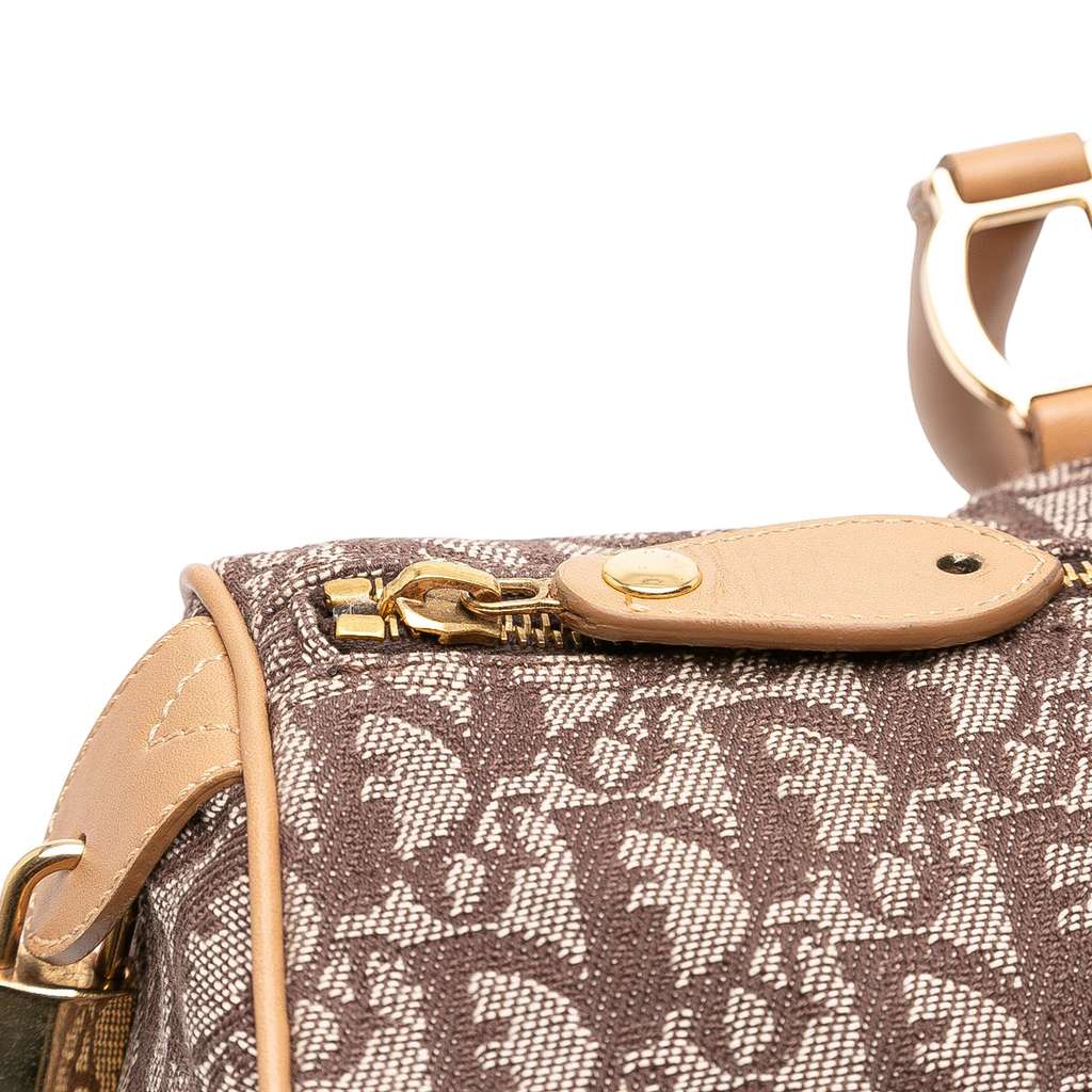 Dior Diorissimo Trotter Canvas Boston - Detail 2