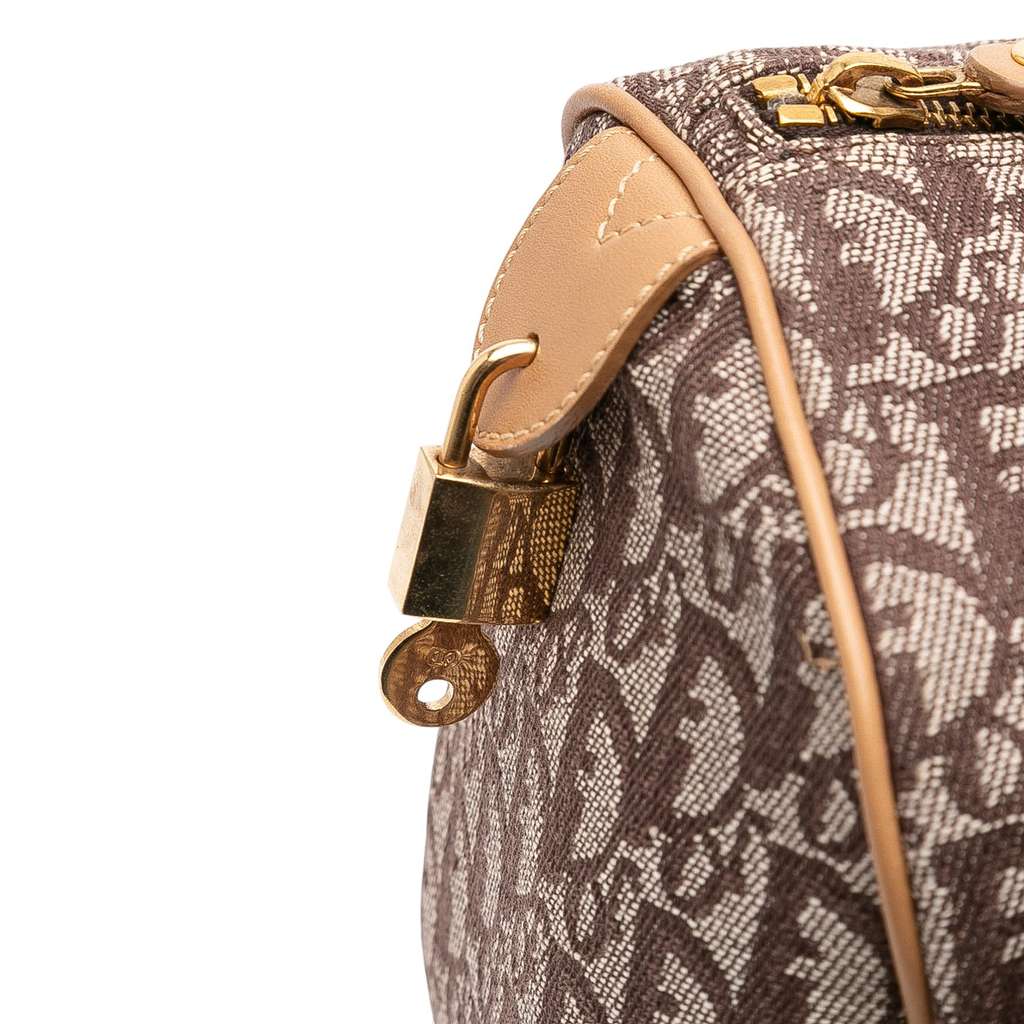 Dior Diorissimo Trotter Canvas Boston - Image 10