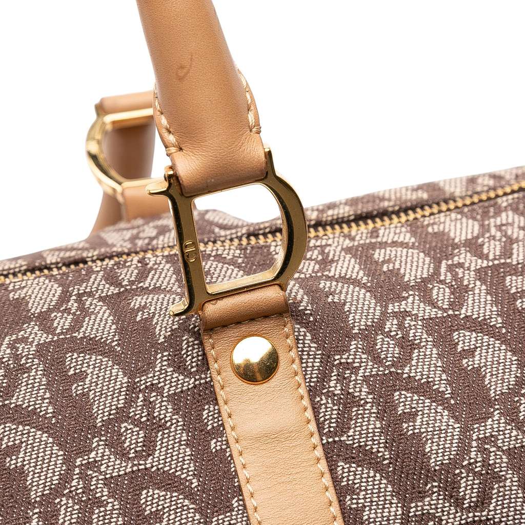 Dior Diorissimo Trotter Canvas Boston - Image 11