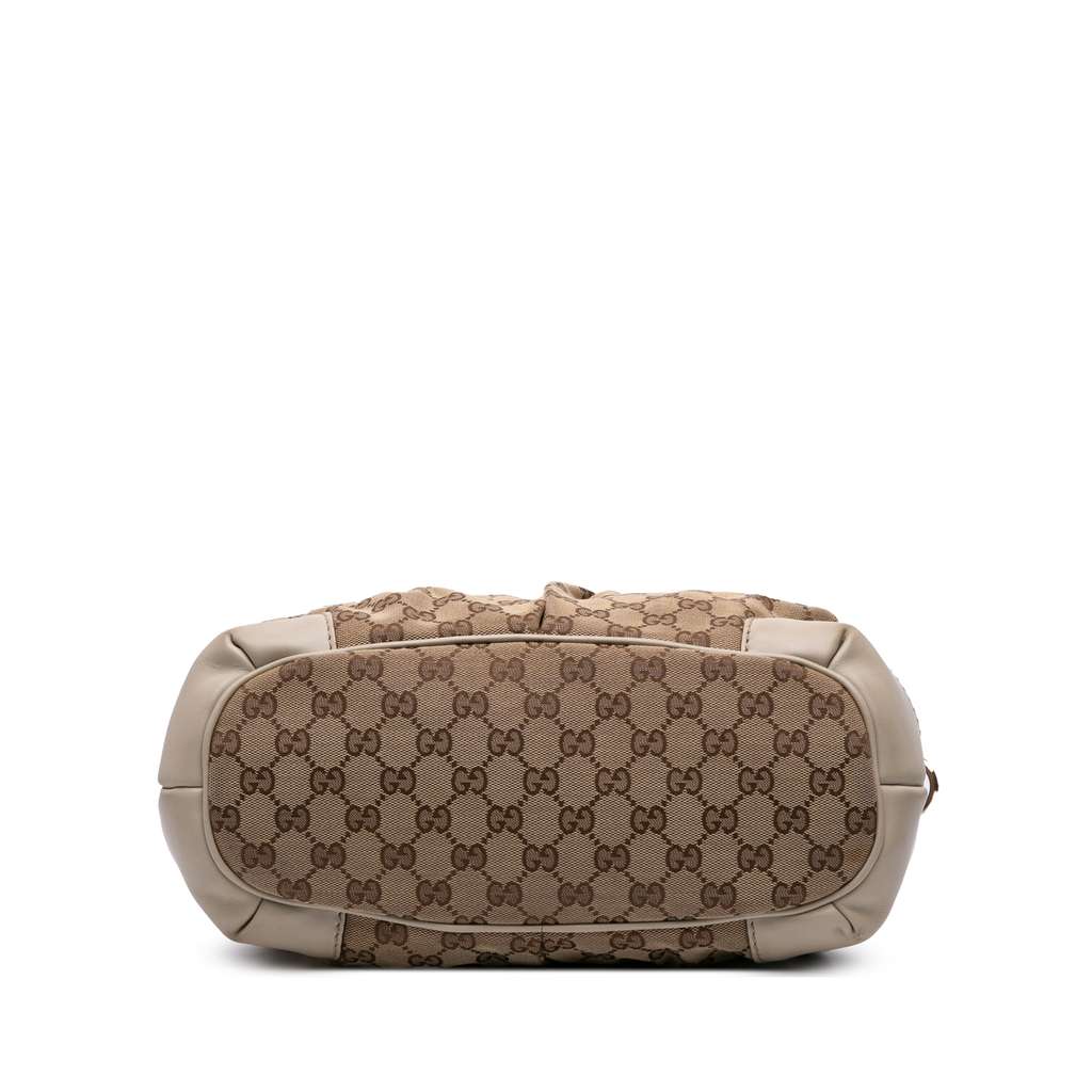 Gucci GG Canvas Sukey Satchel - 3