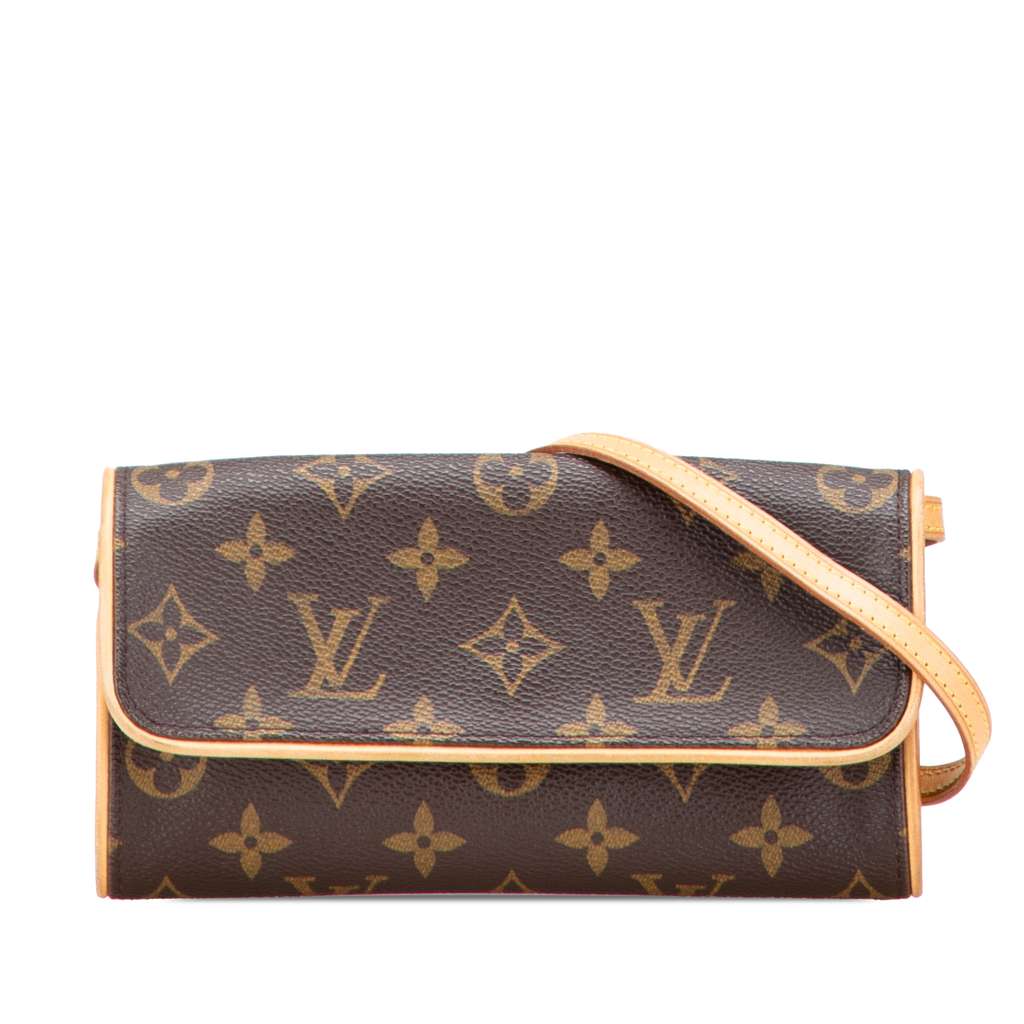 Louis Vuitton Monogram Pochette Twin PM