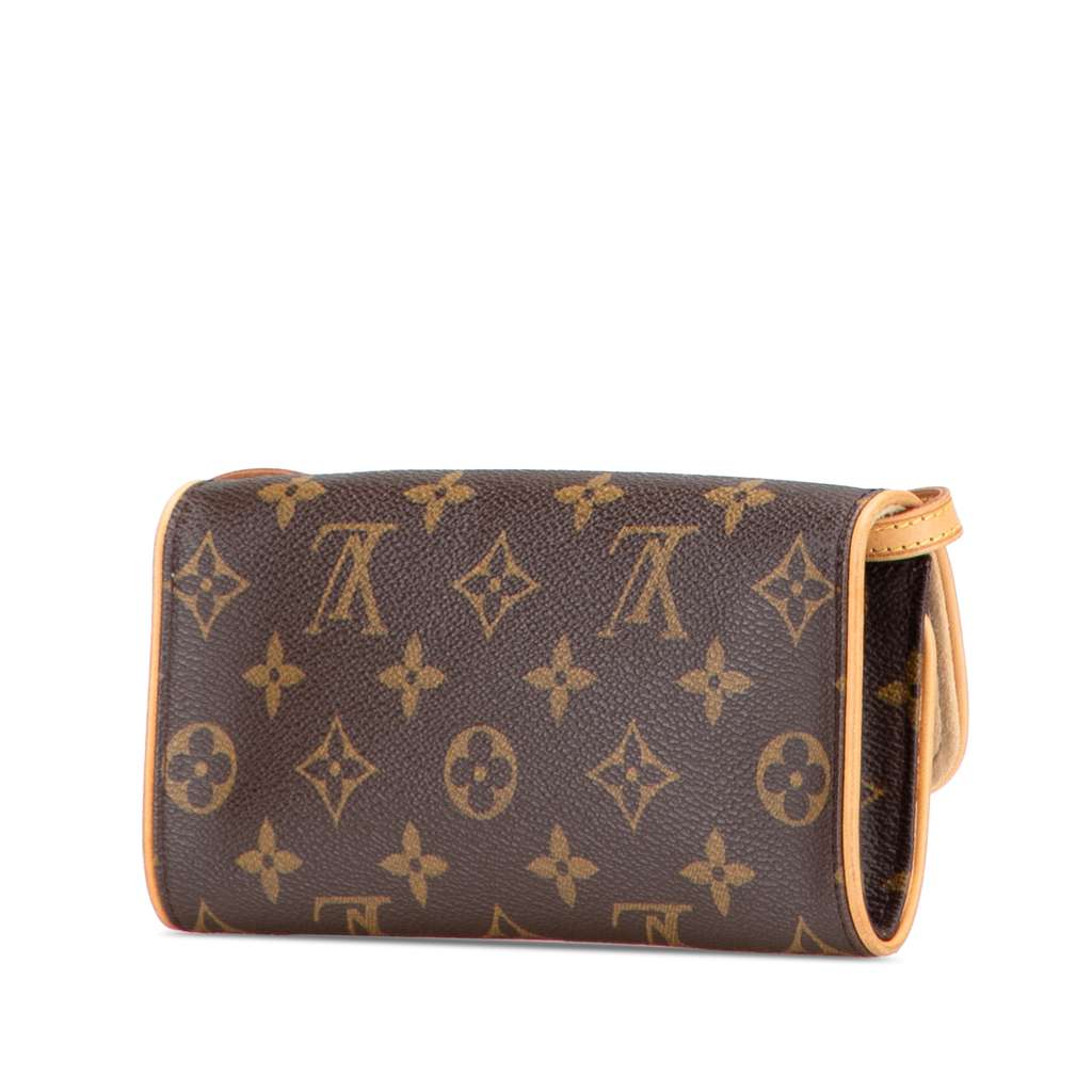 Louis Vuitton Monogram Pochette Twin PM - Back view