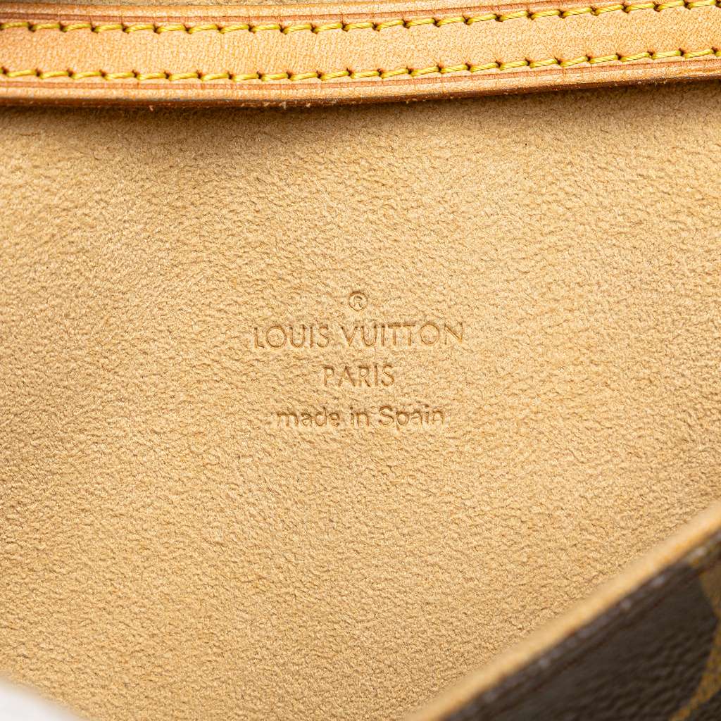 Louis Vuitton Monogram Pochette Twin PM - Side view